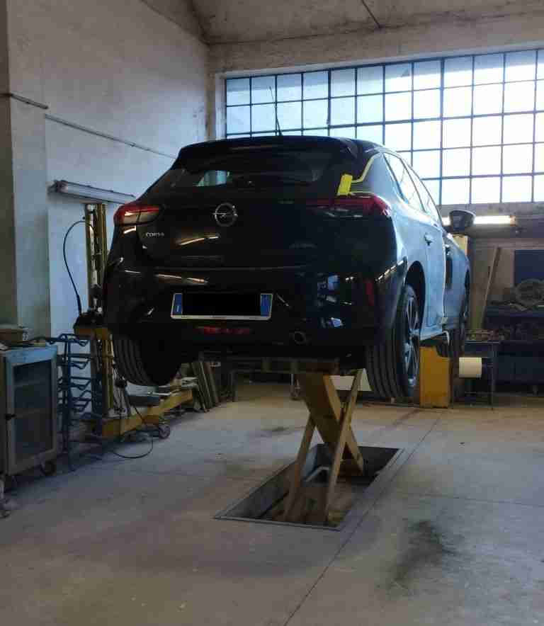 Ponte 2 Carrozzeria